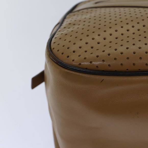 PRADA Hand Bag Leather Brown Auth bs16742 - Picture 15 of 16